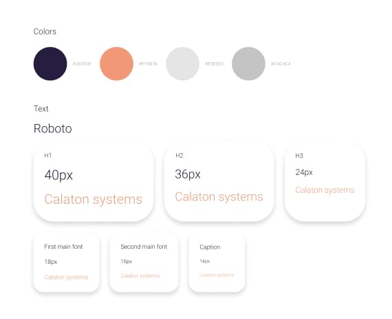 uikit guide calaton studio